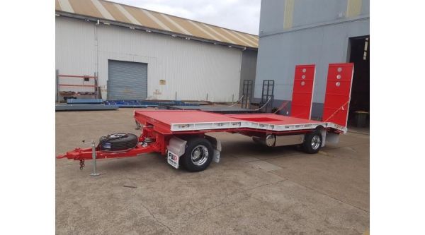 2026 FWR 2 AXLE DOG TRAILER - AUSTRALIAN MADE image
