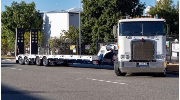 2026 FWR QUAD AXLE LOW LOADER 3.5M WIDENER image