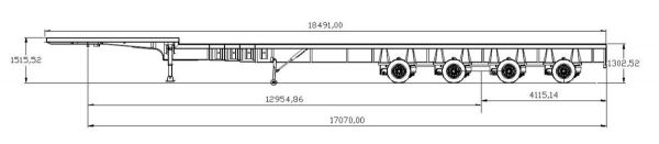 2025 Stonestar Wind Turbine Trailer image