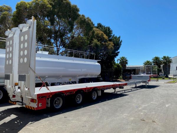 2026 Stonestar Brand New Extendable Drop Deck With B-Fold Ramp 900H image