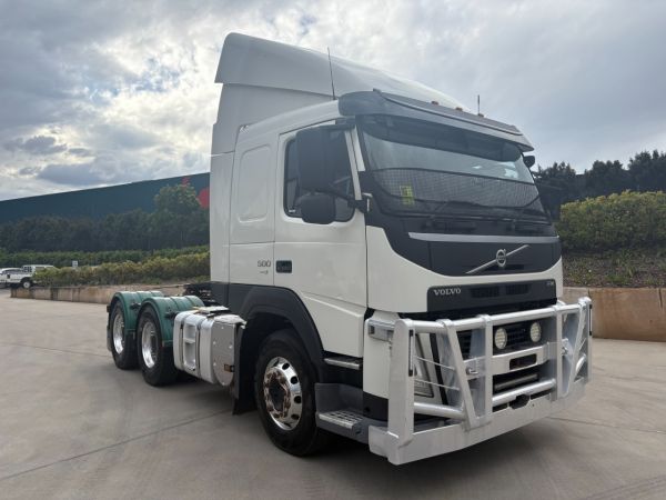 2018 Volvo FM Series Primemover image