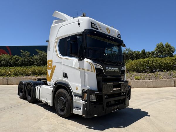 2020 Scania R series 650 Primemover image