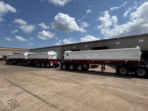 2025 Tristar Industries R/T Combination Side tipper image