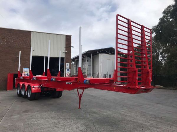 2026 Stonestar Brand New Stonestar Log Trailers 40Foot image