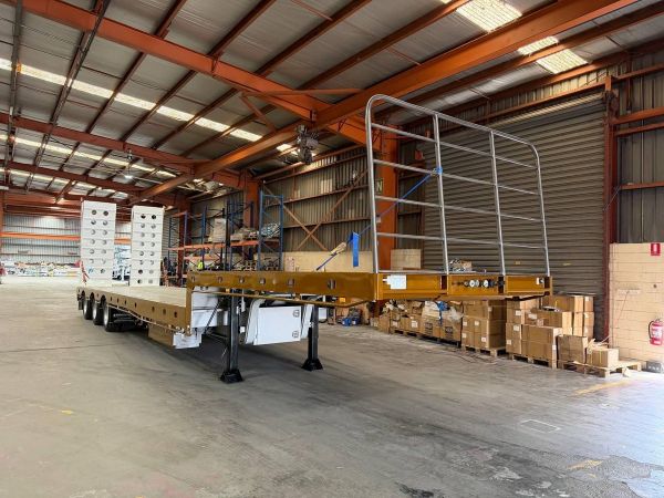 Stonestar 45Ft Drop Deck Widener image