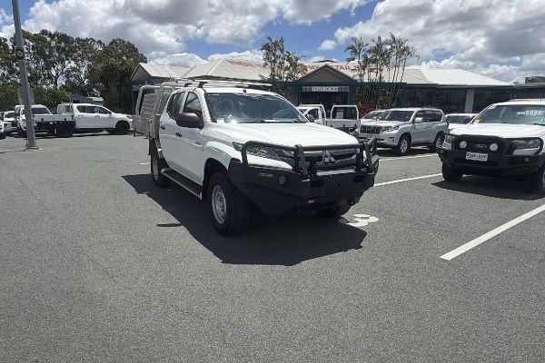 2022 Mitsubishi Triton GLX MR 4X4 image