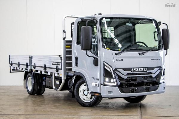 2026 Isuzu N Series NLR 45-150 DT D34 Traypack Ready for Immediate delivery image