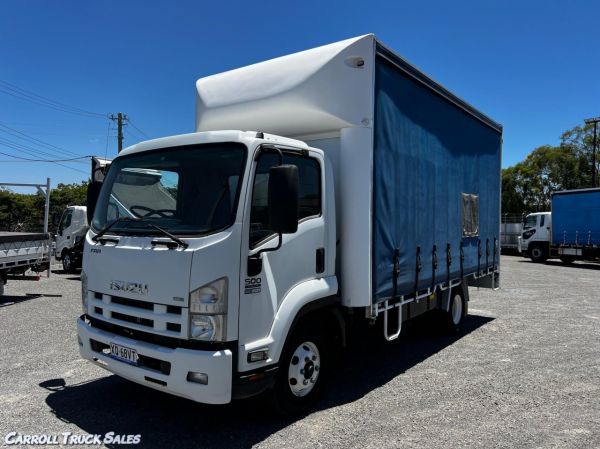 2014 ISUZU FRR500 Curtain Sider image