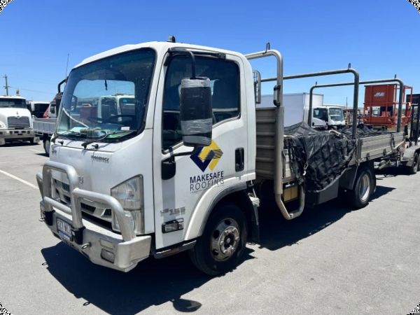 2016 Isuzu NPR Tradepack 45 155 4x2 Tray Truck image
