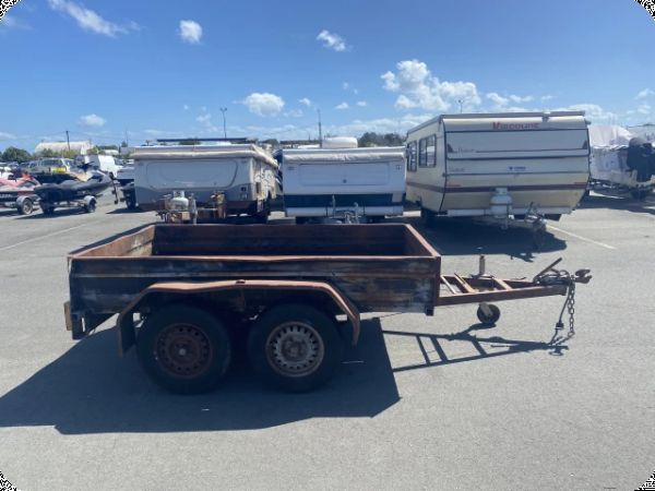 1988 Handmade Dual Axle Box Trailer image