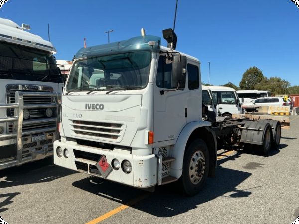 2012 Iveco Acco 6x2 Cab Chassis image
