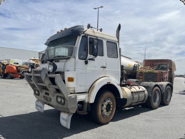 1990 Mercedes Benz 6x4 Prime Mover image