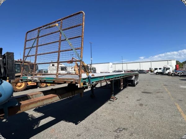 2011 Vawdrey VB-S3 Tri-Axle Trailer image