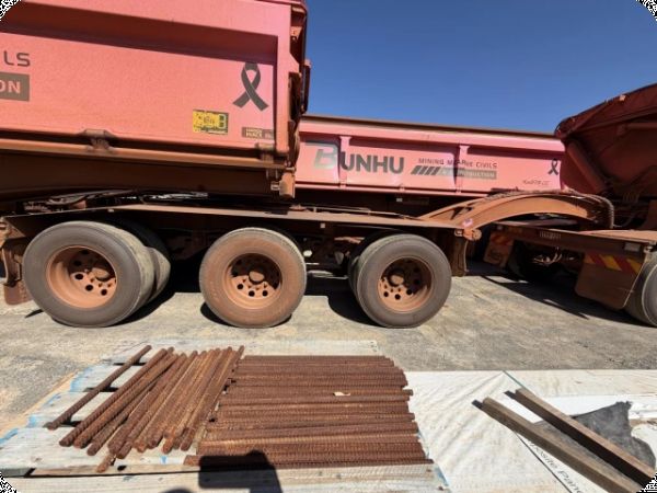 2023 Bruce Rock Engineering Tri-Axle Dolly (KALGOORLIE) image
