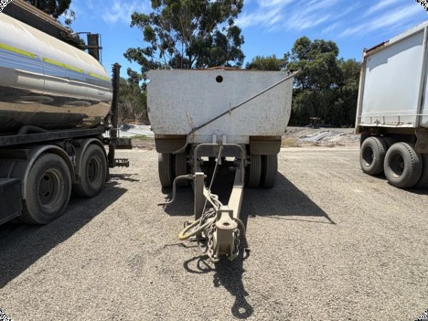 1990 Hamelex HXPT Dual Axle image