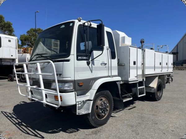 1996 Hino FT3WFKA 4x4 Service Truck - Unreserved image