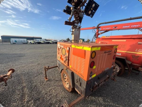 2019 Allight Light Tower Single Axle Trailer image