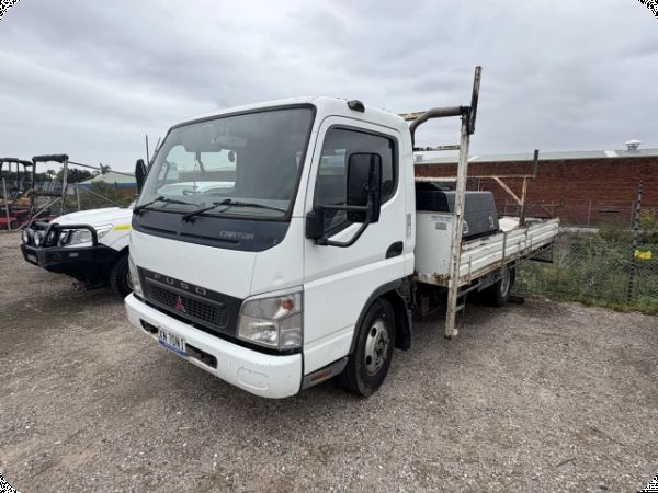 2006 Fuso Canter 4x2 Tray Truck **Mechanical Repairs Required** image