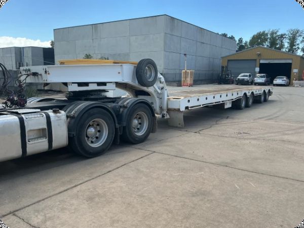 2023 StoneStar Quad Axle Low Loader Widender image