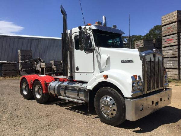 2008 Kenworth T408SAR Prime Mover image