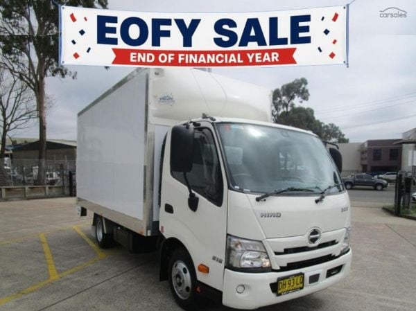 2023 Hino 300 Series 616 image