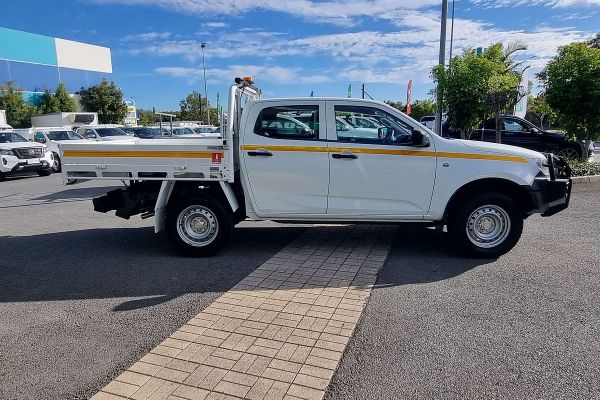 2022 Isuzu D-MAX SX 4X4 image