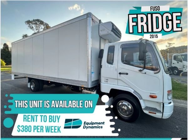 2015 Fuso 1024 Refrigerated image