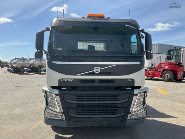 2018 Volvo FM 540 Tipper Sleeper Cab image