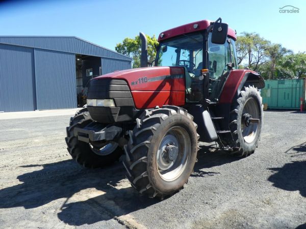 2004 CASE MX110 image