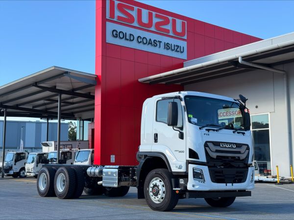 2026 Isuzu FVZ 260-300 Cab chassis AT R55 - NEW MODEL image