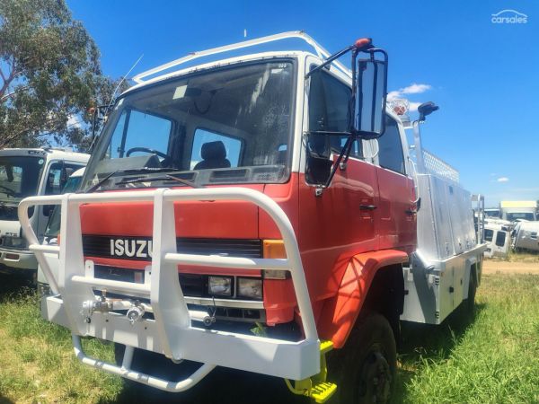 1989 Isuzu F Series FTS 700 FTS700 image
