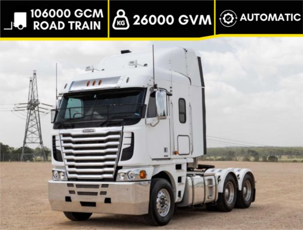 2017 Freightliner Argosy Prime Mover image
