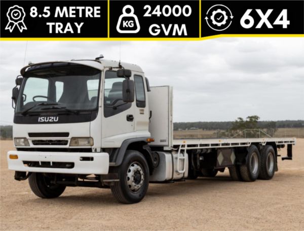 2004 ISUZU F Series Cab Chassis FVZ 1400 Turbo image