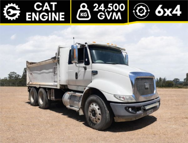 2010 Caterpillar CT Prime Mover 610 image