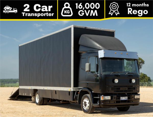 2002 Iveco Eurocargo Cab Chassis ML120E18 image