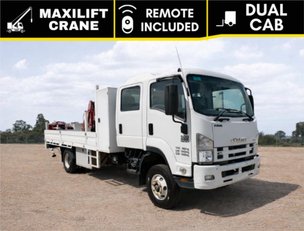 2012 Isuzu F Series Other image