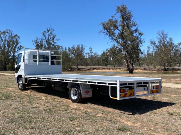 2009 MITSUBISHI FUSO FIGHTER Table Top FK MY08 FK61F/B 6.0 LWB image
