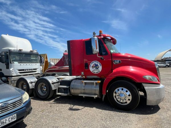 2015 CATERPILLAR CT610C Prime Mover image