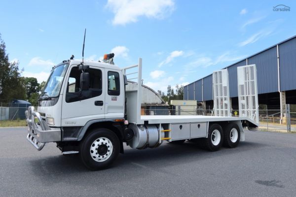 2007 Isuzu F Series FVZ 1400 Turbo Auto 6x4 image