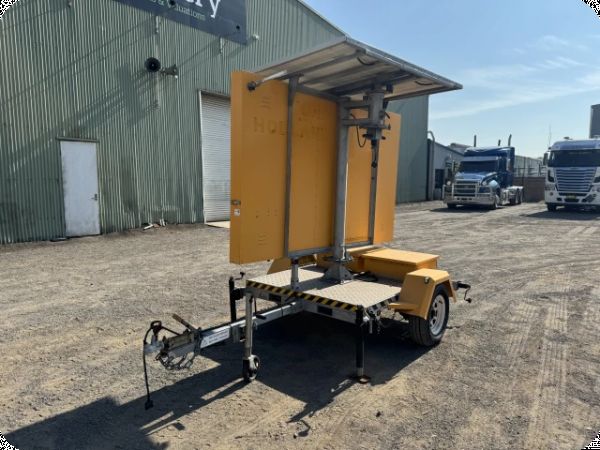 2017 Optraffic VMS-400 Sign Board image