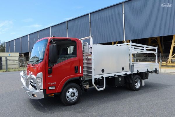 2023 Isuzu N Series NPR 45/55-155 Tradepack AMT Auto image