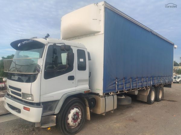 2006 Isuzu F Series FVZ 1400 Turbo image