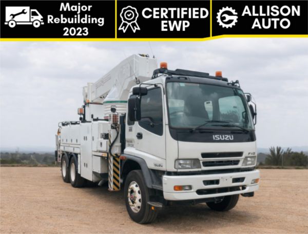2007 ISUZU FVZ SERIES Other FVZ 1400 image