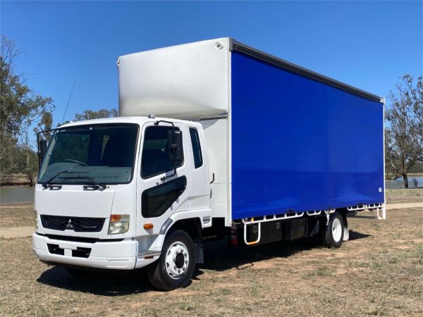 2016 MITSUBISHI FUSO FIGHTER Curtainsider FK65F 1227 LWB image
