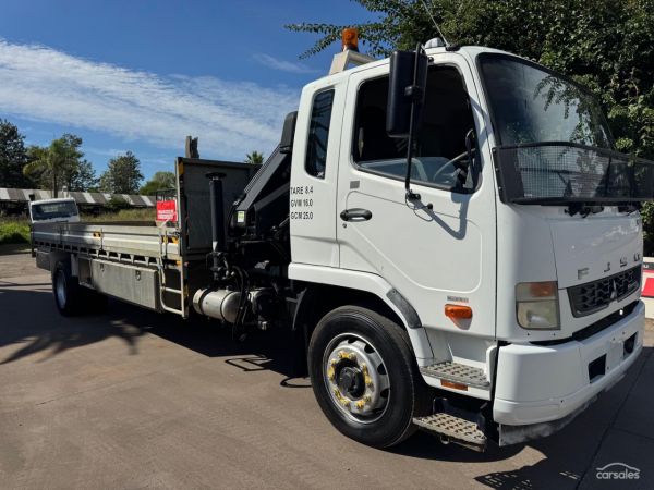 2014 Fuso Fighter 1627 image