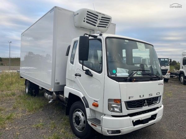 2025 Fuso Fighter 1224 8 Pallet Fridge Truck image