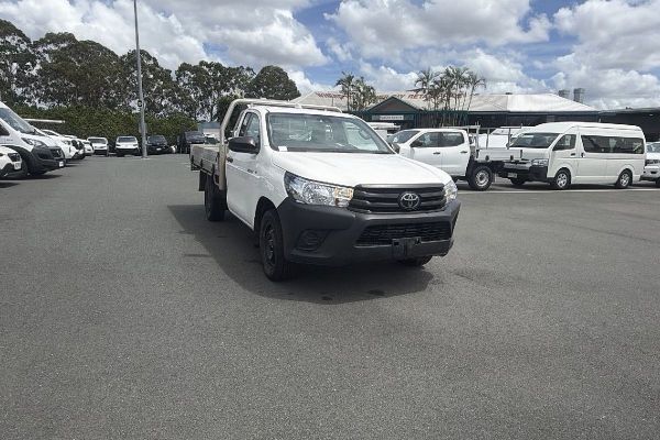2022 Toyota Hilux Workmate TGN121R Rear Wheel Drive image