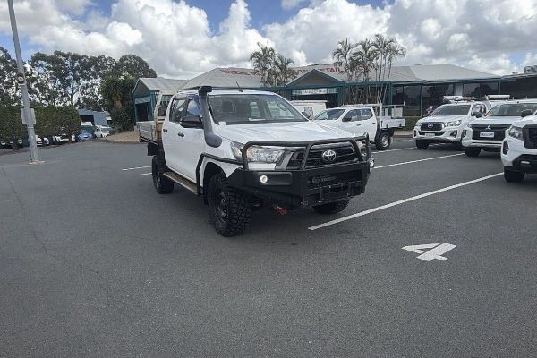 2021 Toyota Hilux SR GUN126R 4X4 image