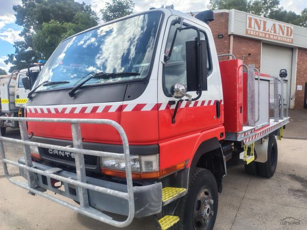 2000 Mitsubishi Canter FG637C6 image