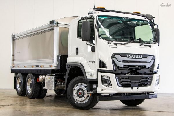 2025 Isuzu F Series FVY 260-300 AT R46 Gorski Alloy Tipper image